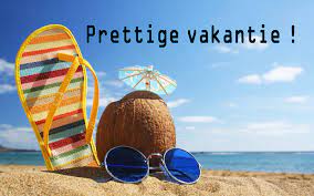 Een fijne vakantie voor jullie allemaal !! – De Wissel Opitter